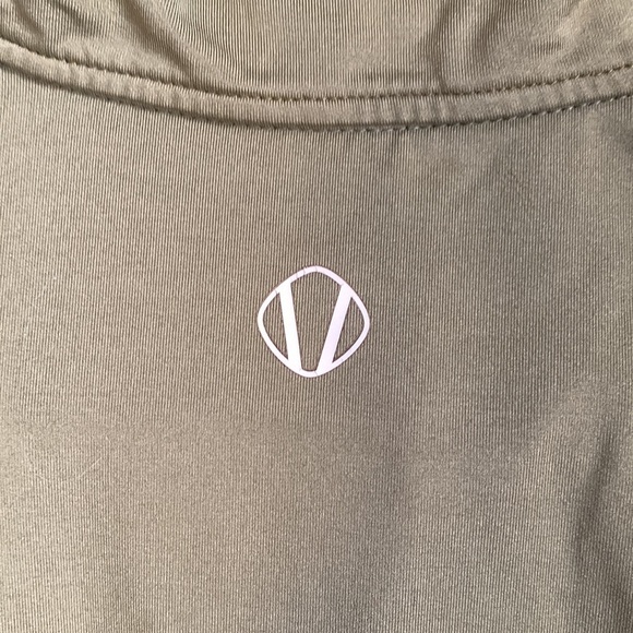 SUNICE olive green superlite FX zip up active wicking jacket - Picture 8 of 8